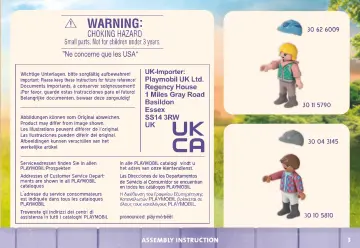 Manuales de instrucciones Playmobil 71496 - Carruaje con poni (3)