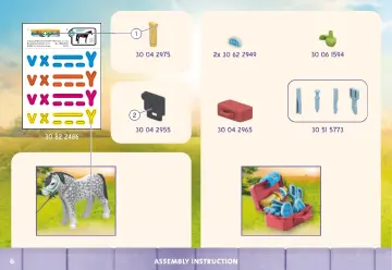 Bouwplannen Playmobil 71497 - Paardentherapeut (6)