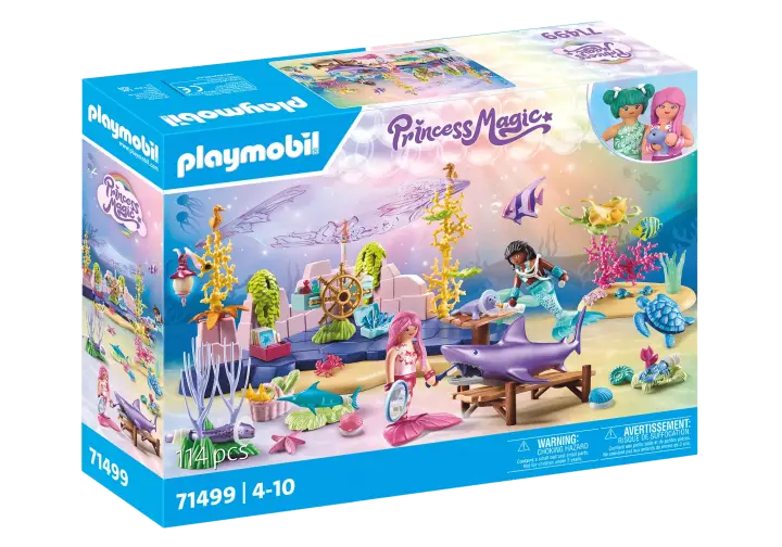 Playmobil 71499 - Unterwasser-Tierpflege der Meeresbewohner - BOX