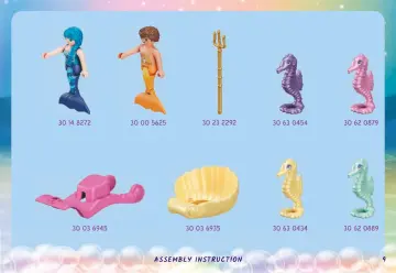 Building instructions Playmobil 71500 - Mermaid with Seahorse Carriage (9)