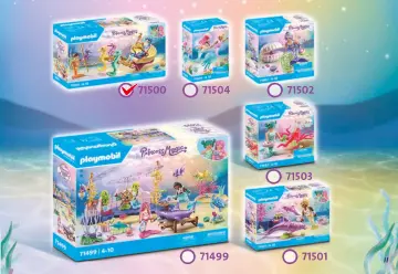 Building instructions Playmobil 71500 - Mermaid with Seahorse Carriage (11)