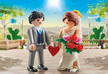 Playmobil 71507 - Couple de mariés