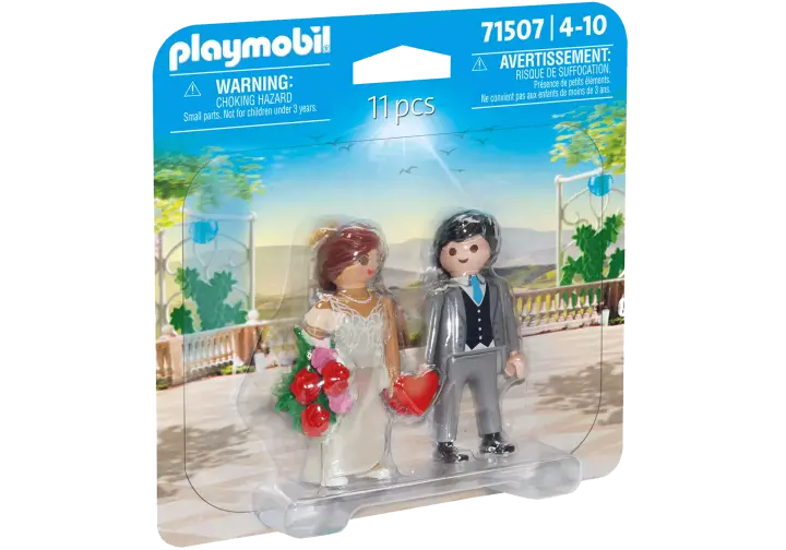 Playmobil 71507 - DuoPack Νεόνυμφοι - BOX