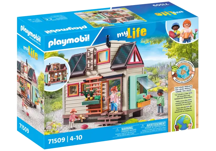 Playmobil 71509 - Εξοχικό σπίτι - BOX