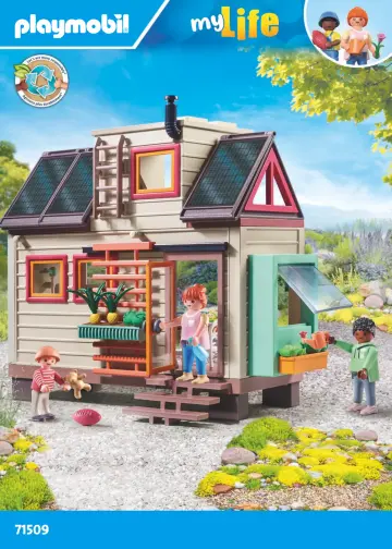 Instrukcje obsługi Playmobil 71509 - Tiny House (1)