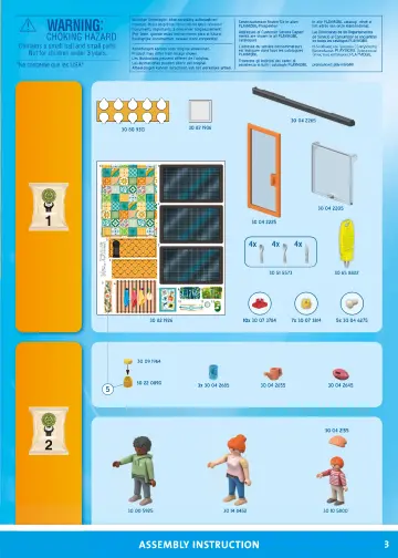 Building instructions Playmobil 71509 - Tiny House (3)