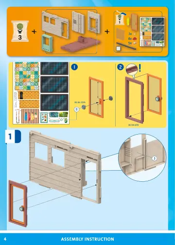 Bouwplannen Playmobil 71509 - Tiny House (4)