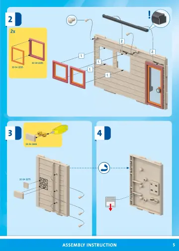 Manuales de instrucciones Playmobil 71509 - Casa pequeña (5)