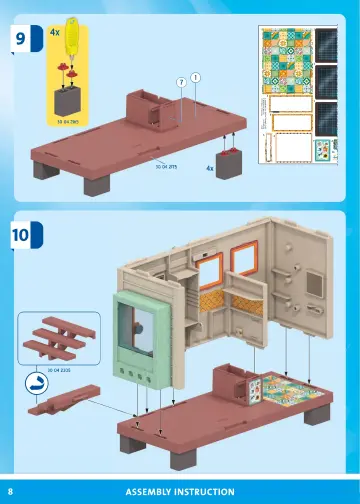 Instrukcje obsługi Playmobil 71509 - Tiny House (8)