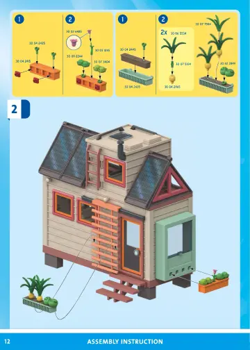 Instrukcje obsługi Playmobil 71509 - Tiny House (12)