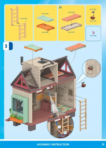 Bygganvisningar Playmobil 71509 - Tiny House (13)