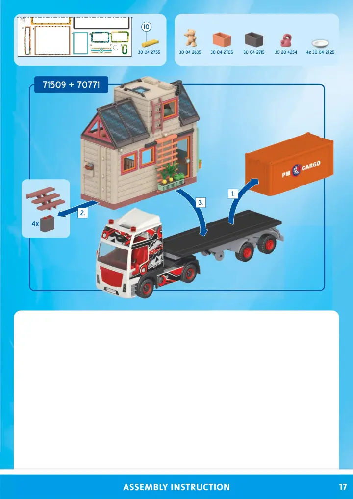 プレイモービル　71509　タイニーハウス Tiny House - 71509 | PLAYMOBIL®