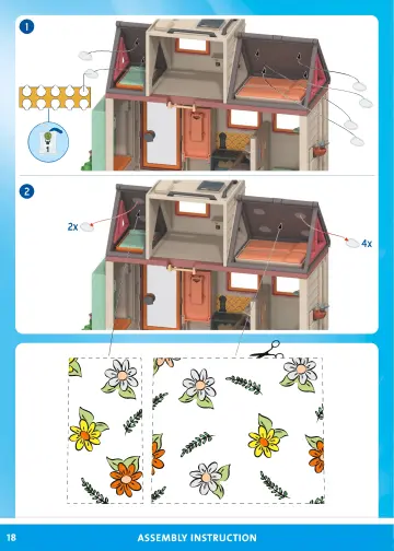 Notices de montage Playmobil 71509 - Tiny House (18)