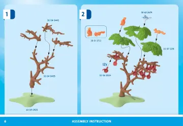 Manuales de instrucciones Playmobil 71510 - Corral de pollos (6)