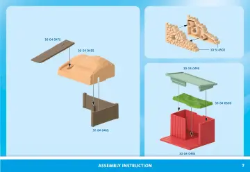 Building instructions Playmobil 71510 - Little chicken farm in the Tiny House garden (7)