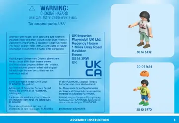 Manuales de instrucciones Playmobil 71511 - Intercambio de libros (3)