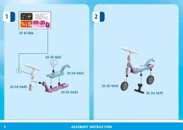 Manuales de instrucciones Playmobil 71511 - Intercambio de libros (6)