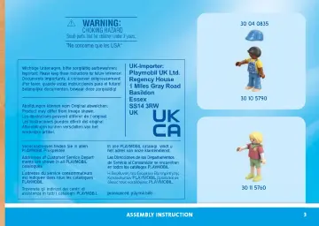 Instrukcje obsługi Playmobil 71512 - Opieka nad jeżami (3)