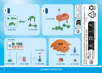 Building instructions Playmobil 71512 - Care of the hedgehog family (4)