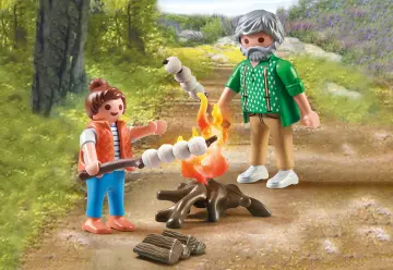 Playmobil 71513 - Kampvuur met marshmallows