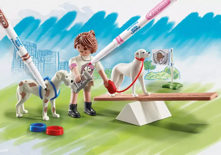 Playmobil 71517 - PLAYMOBIL Color: Εκπαίδευση σκύλων