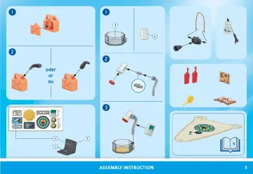 Building instructions Playmobil 71523 - Research camp with dinos (5)