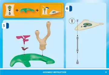 Manuales de instrucciones Playmobil 71523 - Campamento de investigación con dinosaurios (9)