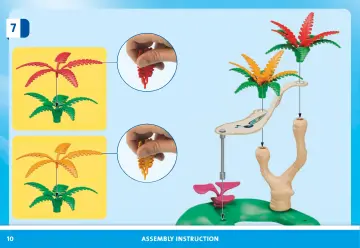 Manuales de instrucciones Playmobil 71523 - Campamento de investigación con dinosaurios (10)