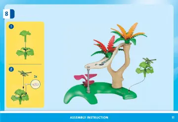 Manual de instruções Playmobil 71523 - Campo de pesquisa com dinossauros (11)