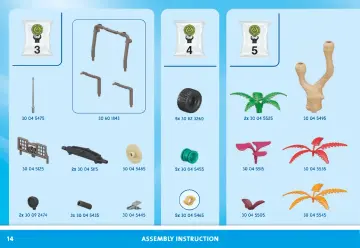 Manuales de instrucciones Playmobil 71523 - Campamento de investigación con dinosaurios (14)