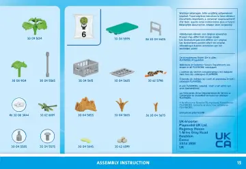 Building instructions Playmobil 71523 - Research camp with dinos (15)