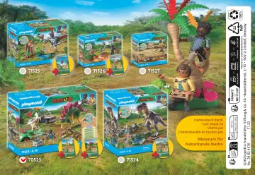 Összeszerelési útmutatók Playmobil 71523 - Kutatótábor dinókkal (16)