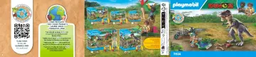 Manuales de instrucciones Playmobil 71524 - T-Rex y rastreador (1)