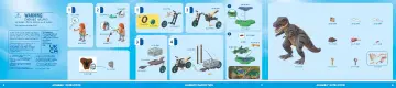 Notices de montage Playmobil 71524 - Explorateur avec moto et tyrannosaure (2)