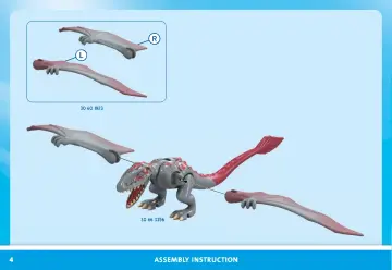 Building instructions Playmobil 71525 - Observatory for Dimorphodon (4)