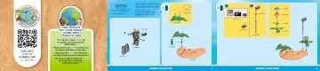 Manuales de instrucciones Playmobil 71526 - Nido de estegosaurio con ladrón de huevos (2)