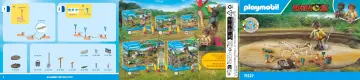 Building instructions Playmobil 71527 - Archaeological dig with dinosaur skeleton (1)