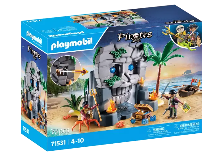 Playmobil 71531 - Doodshoofdeiland - BOX