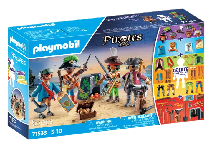 Playmobil 71533 - Pirates - My Figures - BOX