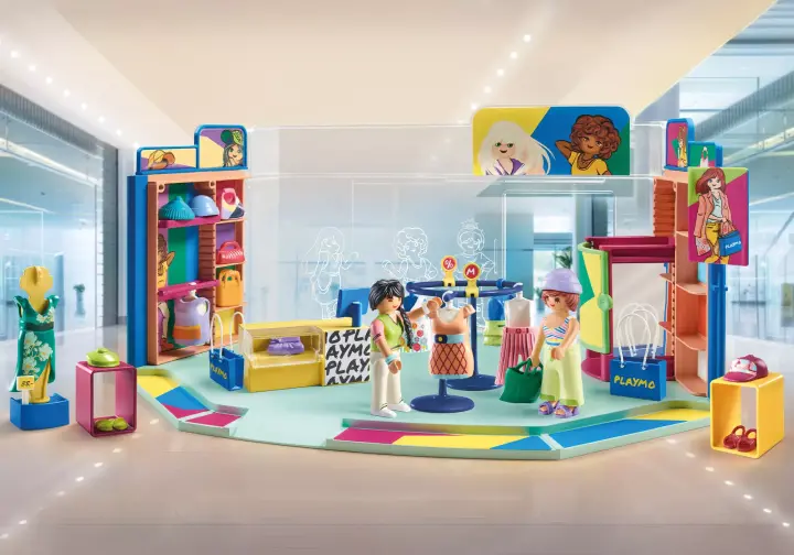 Playmobil 71534 - Fashion store