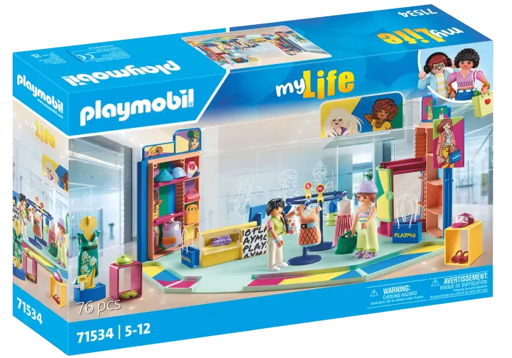 Playmobil 71534 - Boutique de vêtements - BOX