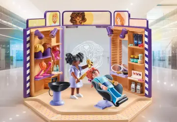 Playmobil 71535 - Salon de coiffure