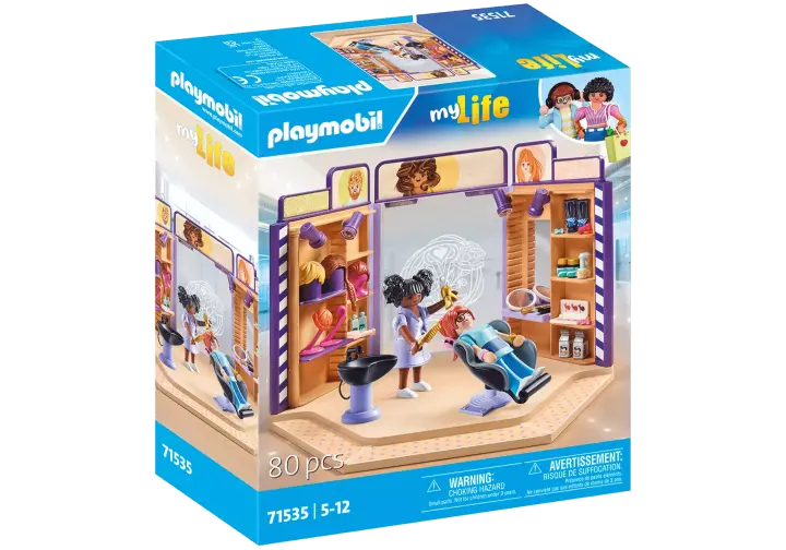 Playmobil 71535 - Κομμωτήριο - BOX