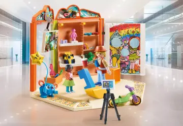 Playmobil 71536 - Magasin de jouets