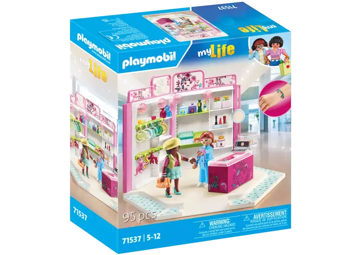 Playmobil 71537 - Salão de beleza - BOX