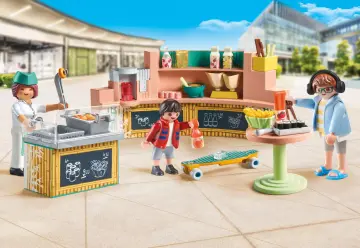 Playmobil 71538 - Fast food