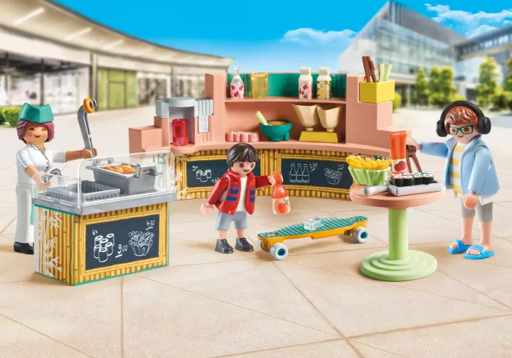 Playmobil 71538 - Foodlounge