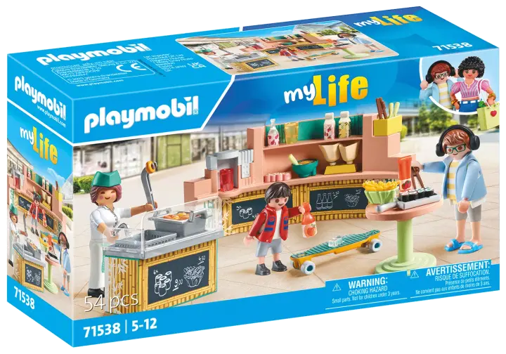 Playmobil 71538 - Bar z przekąskami - BOX