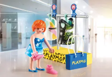 Playmobil 71539 - Shopping av kläder