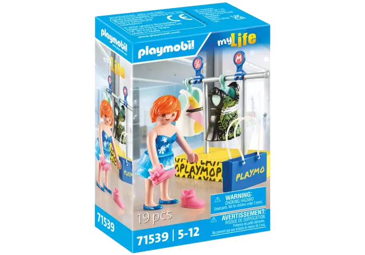 Playmobil 71539 - Magasin de vêtements - BOX